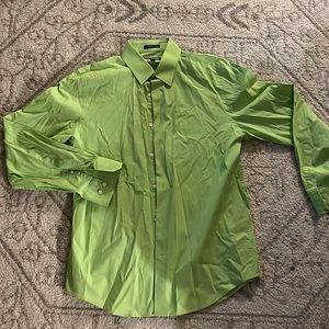 Express button down shirt. Barley used